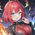 【Four seasons劇場】魔法少女ハルネと悪魔カエデ 3枚目