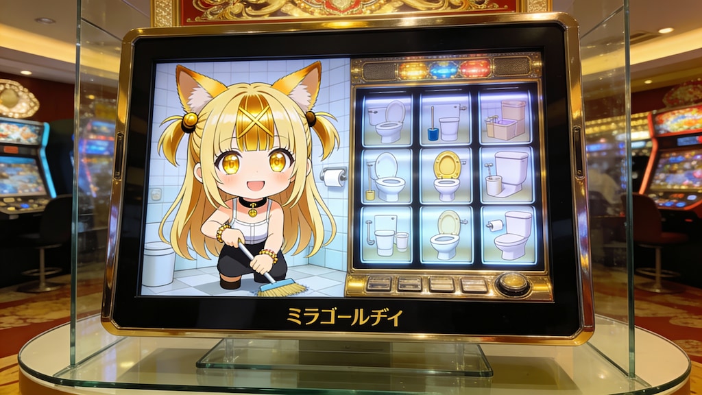 ビデオスロット[ミラ·ゴールディ]Seedream4.5