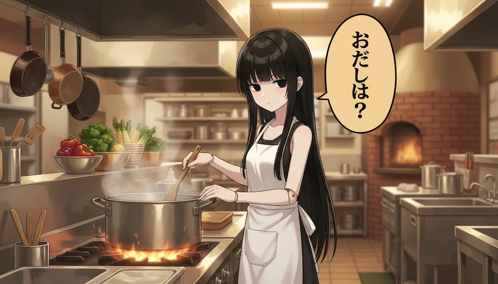 おだしか？が中々言えないドールちゃん