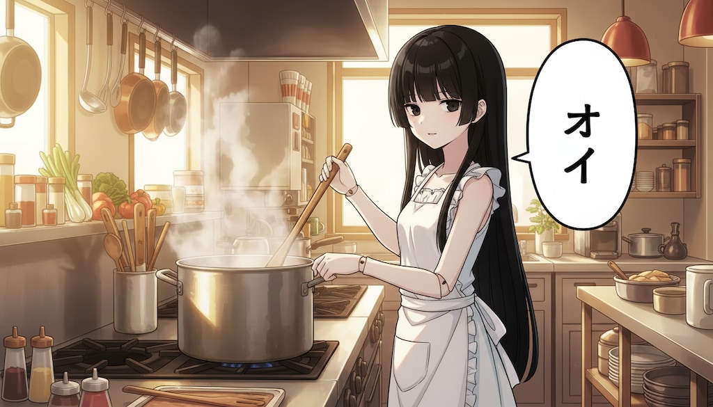 おだしか？が中々言えないドールちゃん