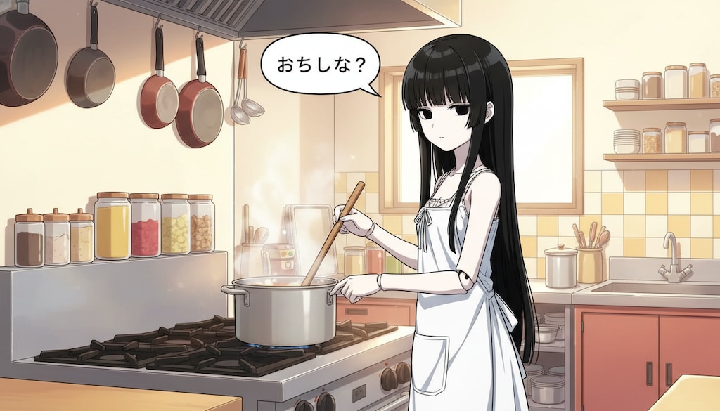 おだしか？が中々言えないドールちゃん