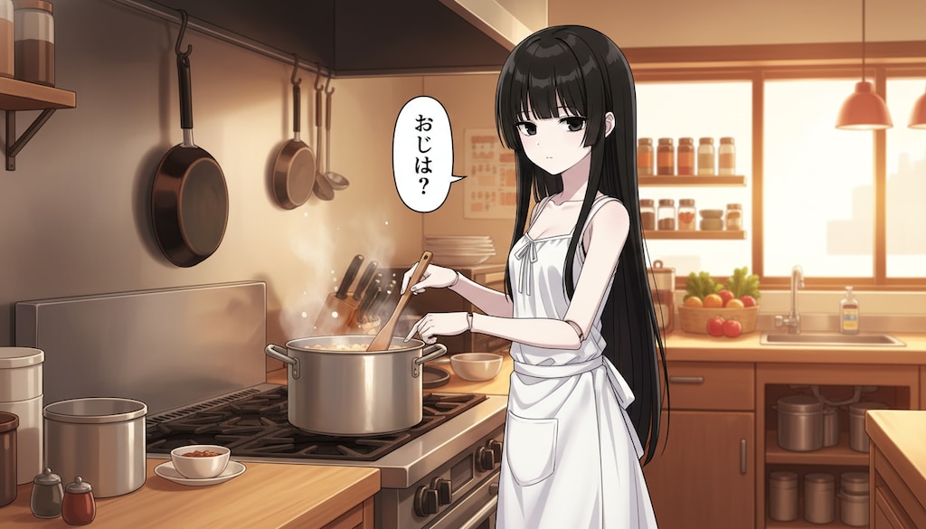 おだしか？が中々言えないドールちゃん