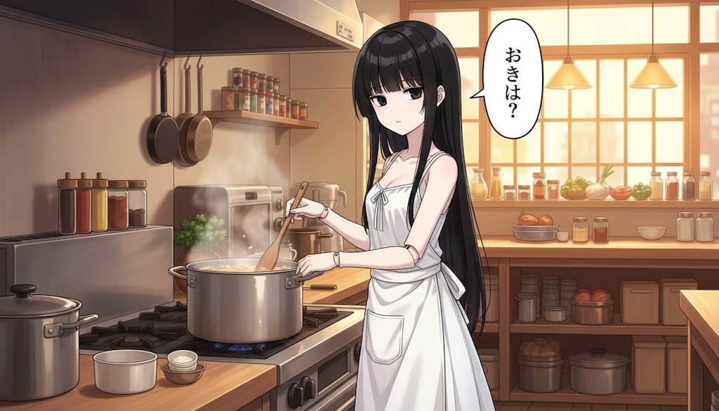 おだしか？が中々言えないドールちゃん