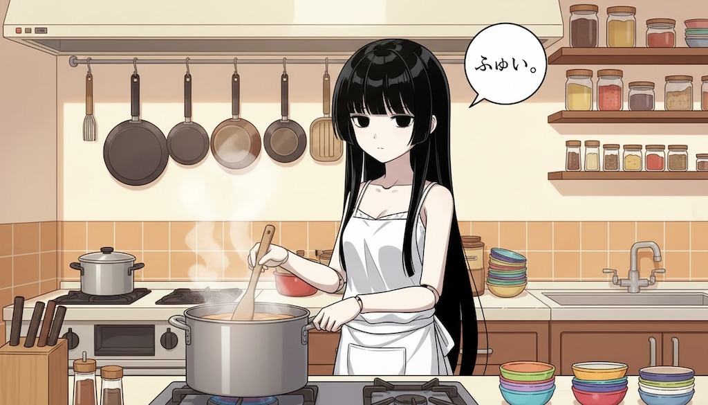 おだしか？が中々言えないドールちゃん