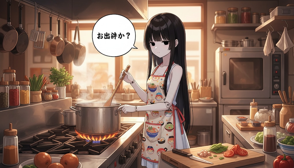 おだしか？が中々言えないドールちゃん