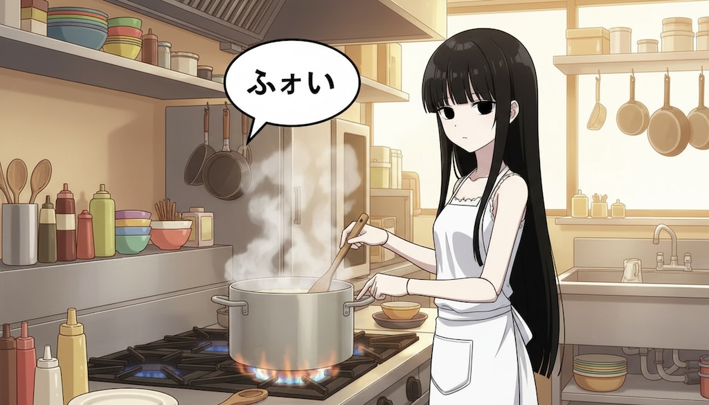 おだしか？が中々言えないドールちゃん