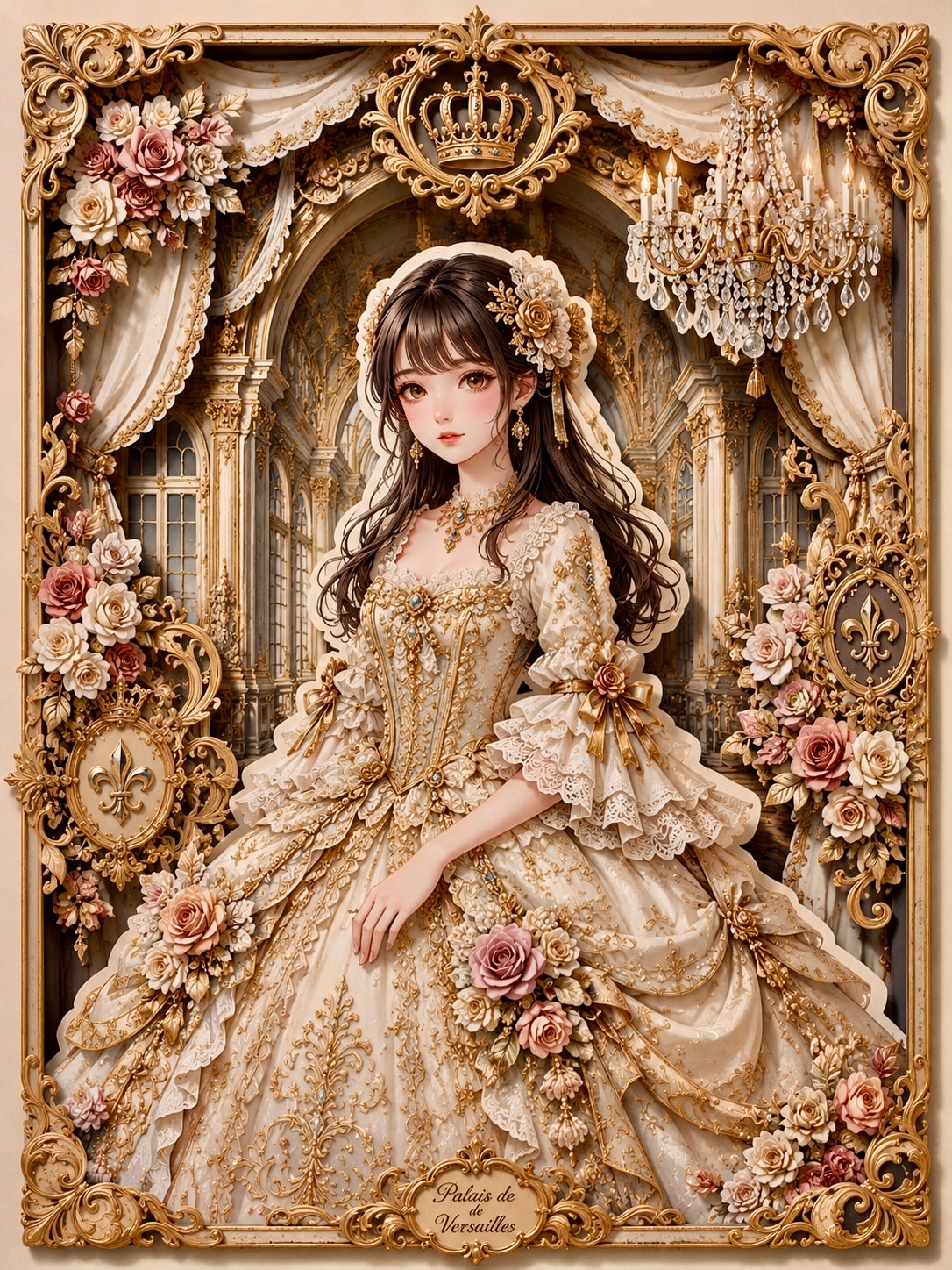 煌宮花夢　壱