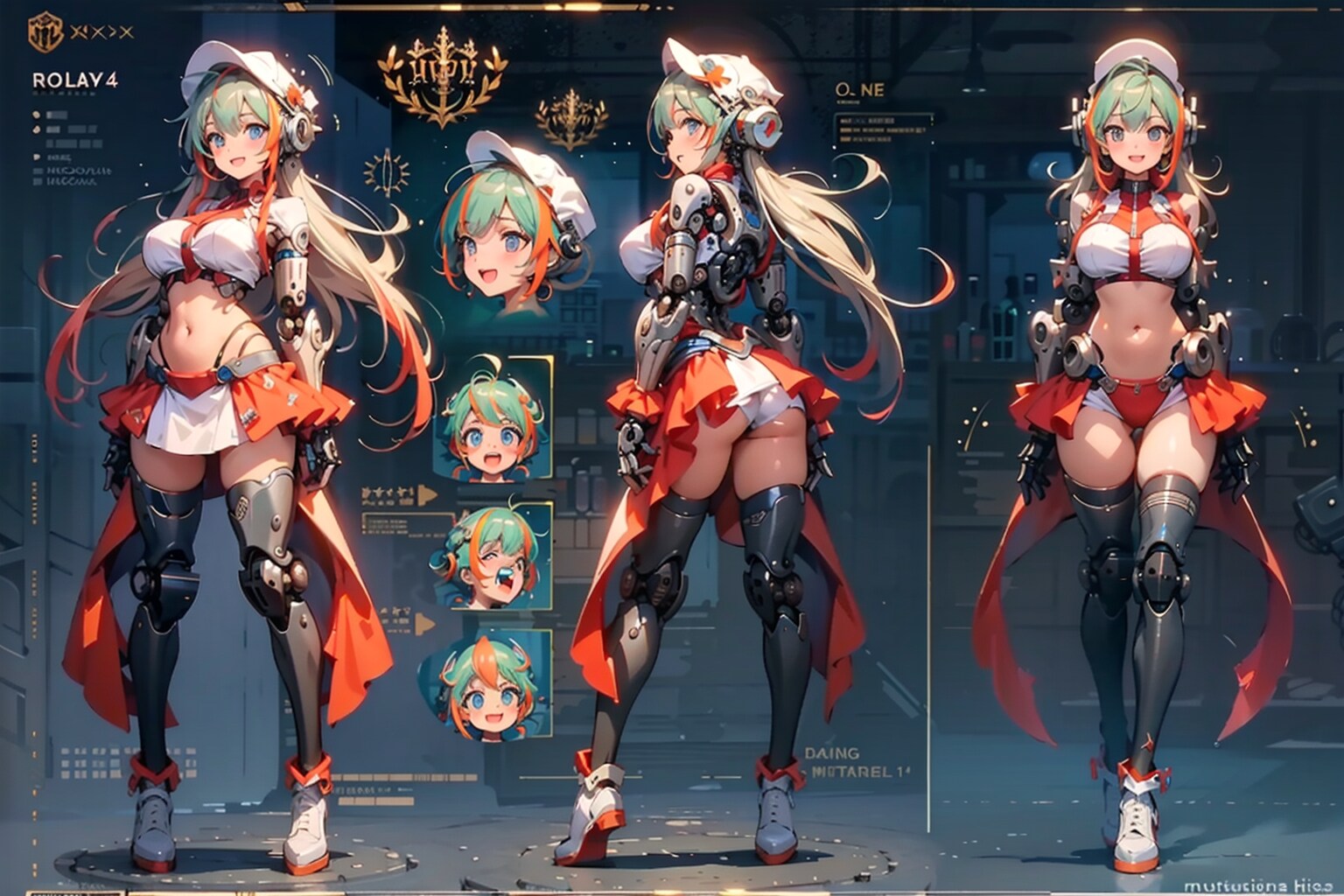 ロボット娘
