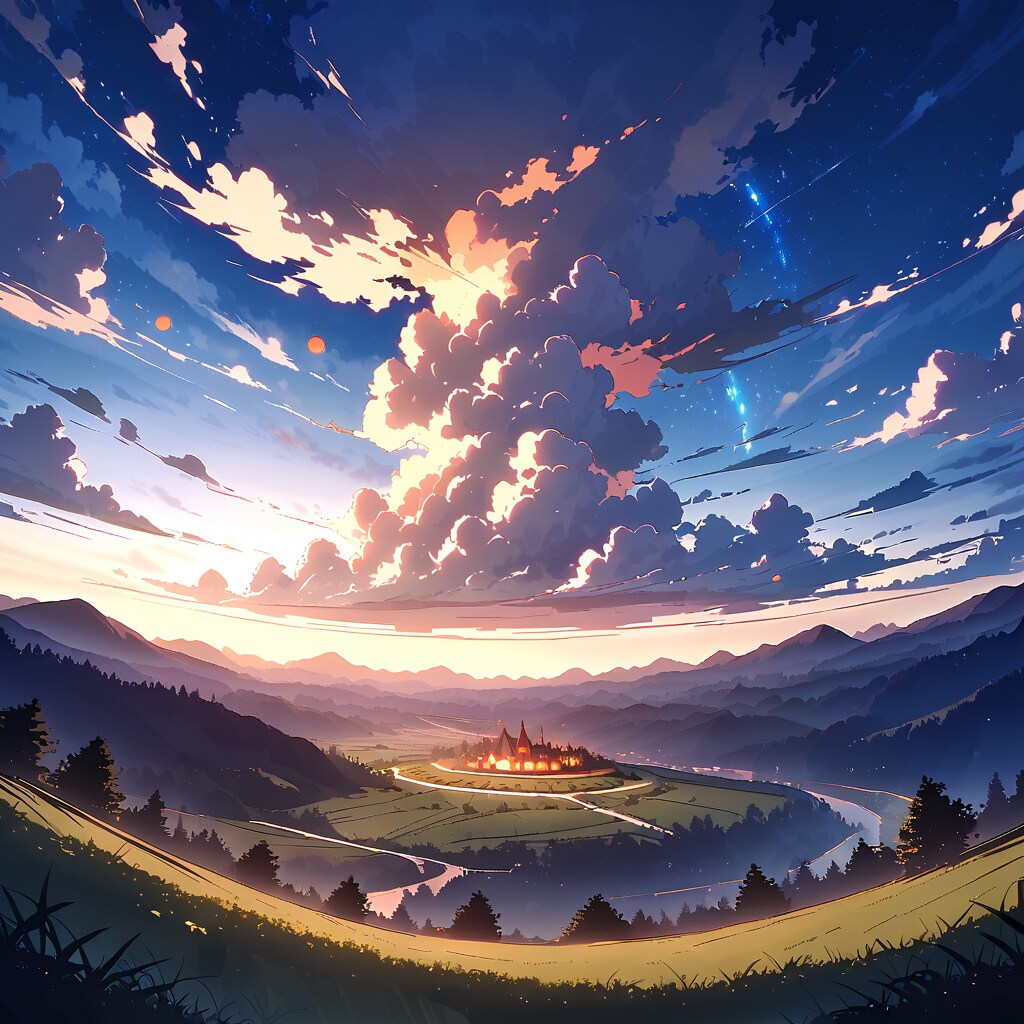 雲 | の人気AIイラスト・グラビア