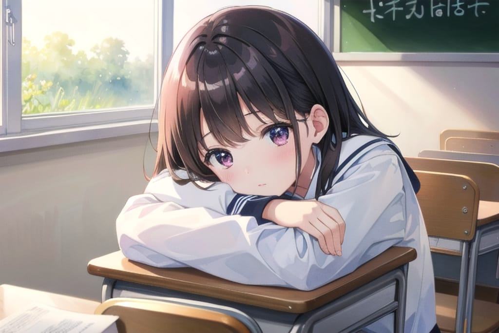 放課後の教室(V4B)(7)