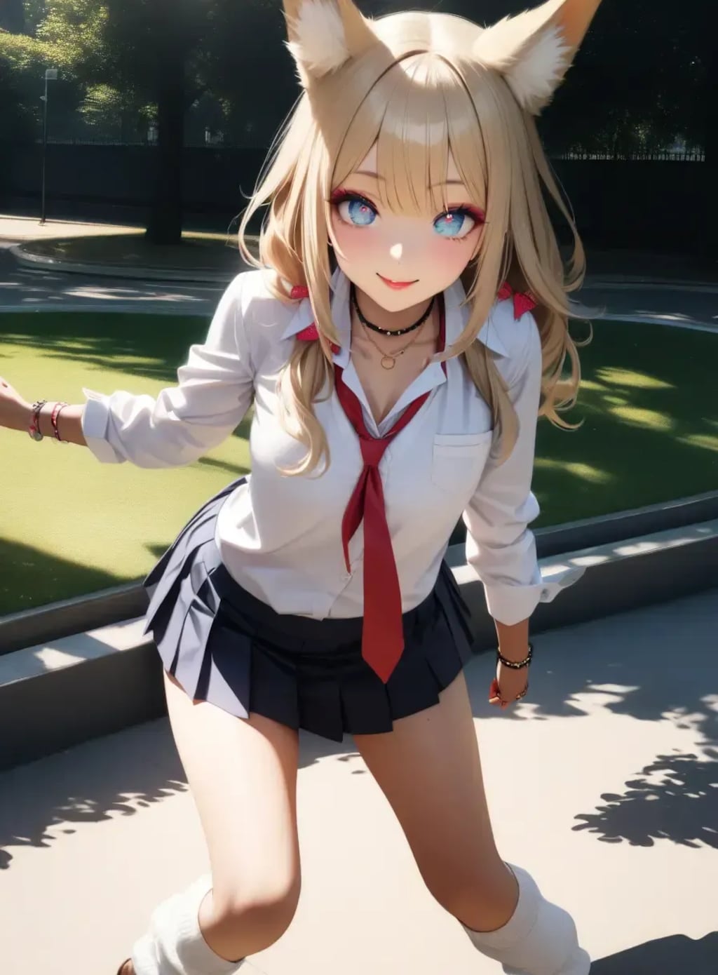 オキツネ神社祭4