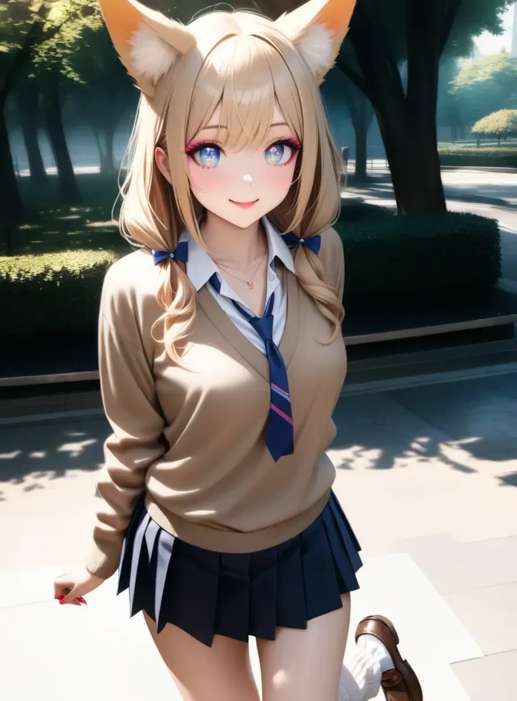 オキツネ神社祭4