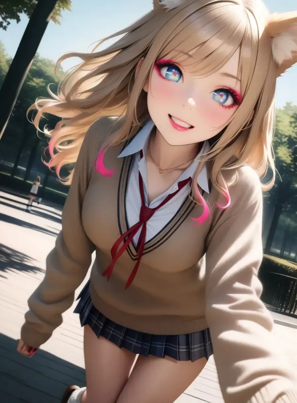 オキツネ神社祭4