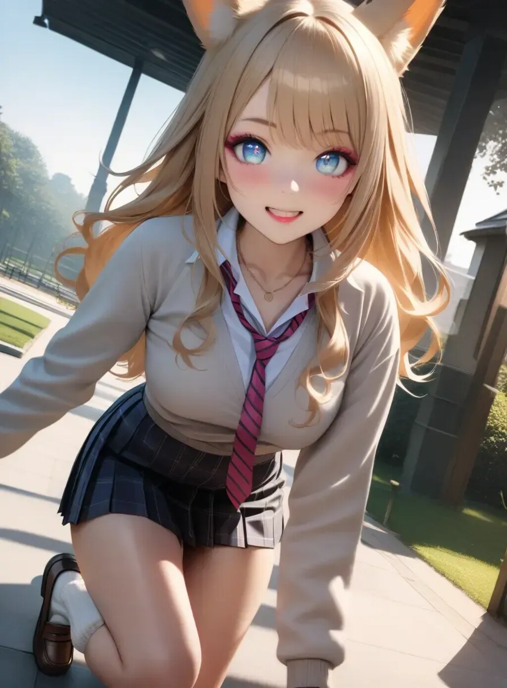 オキツネ神社祭4