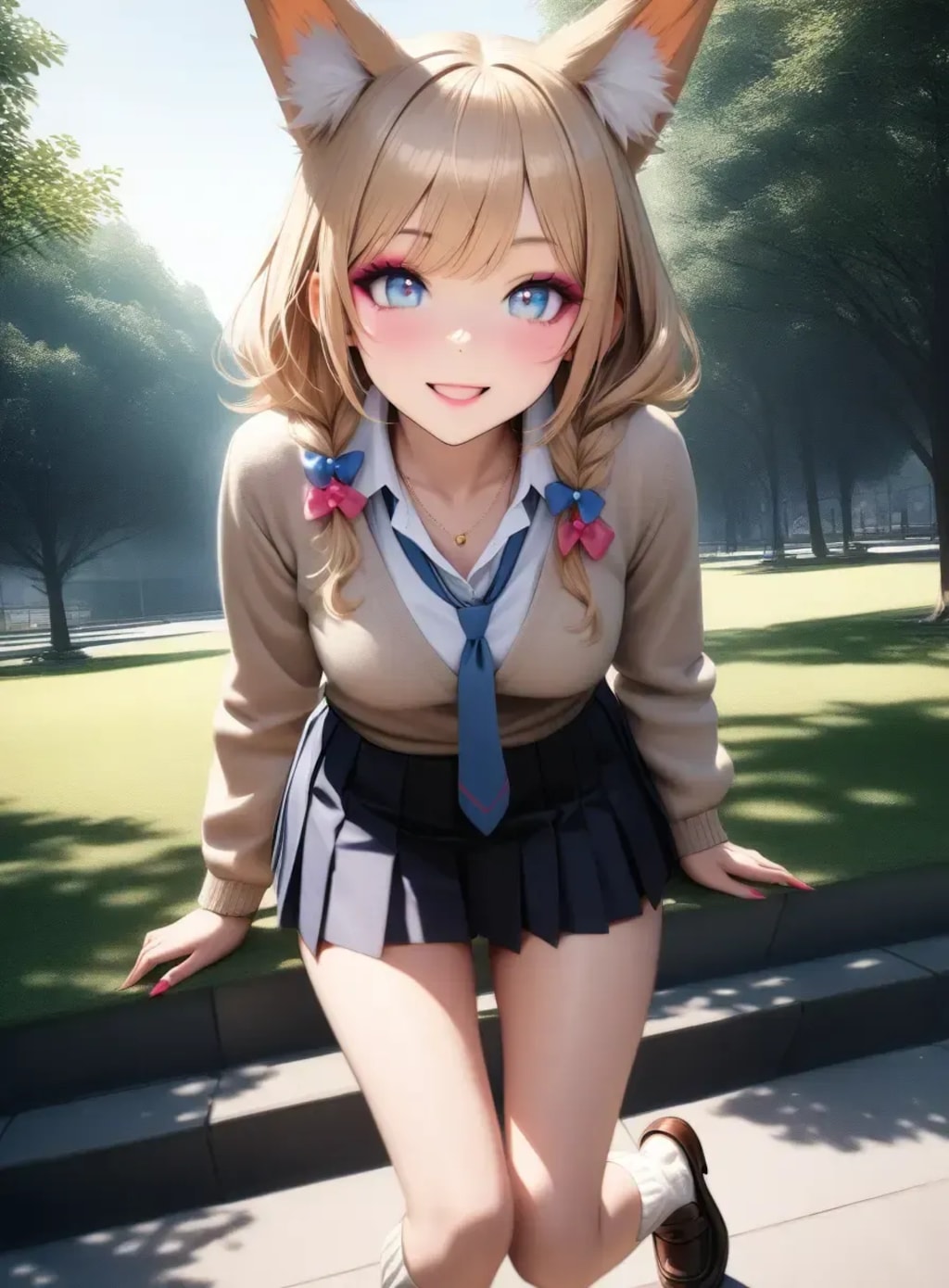 オキツネ神社祭4