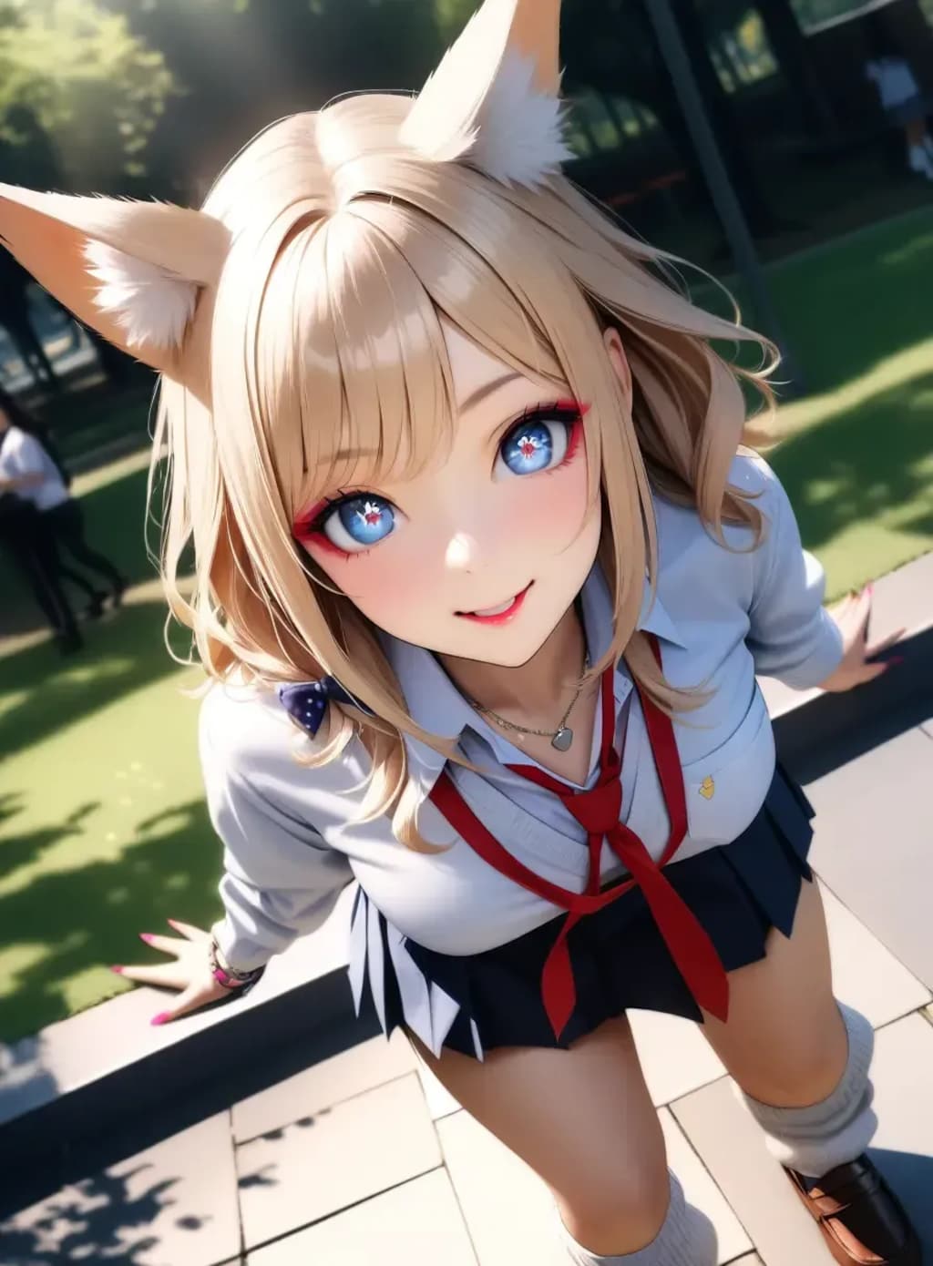 オキツネ神社祭4