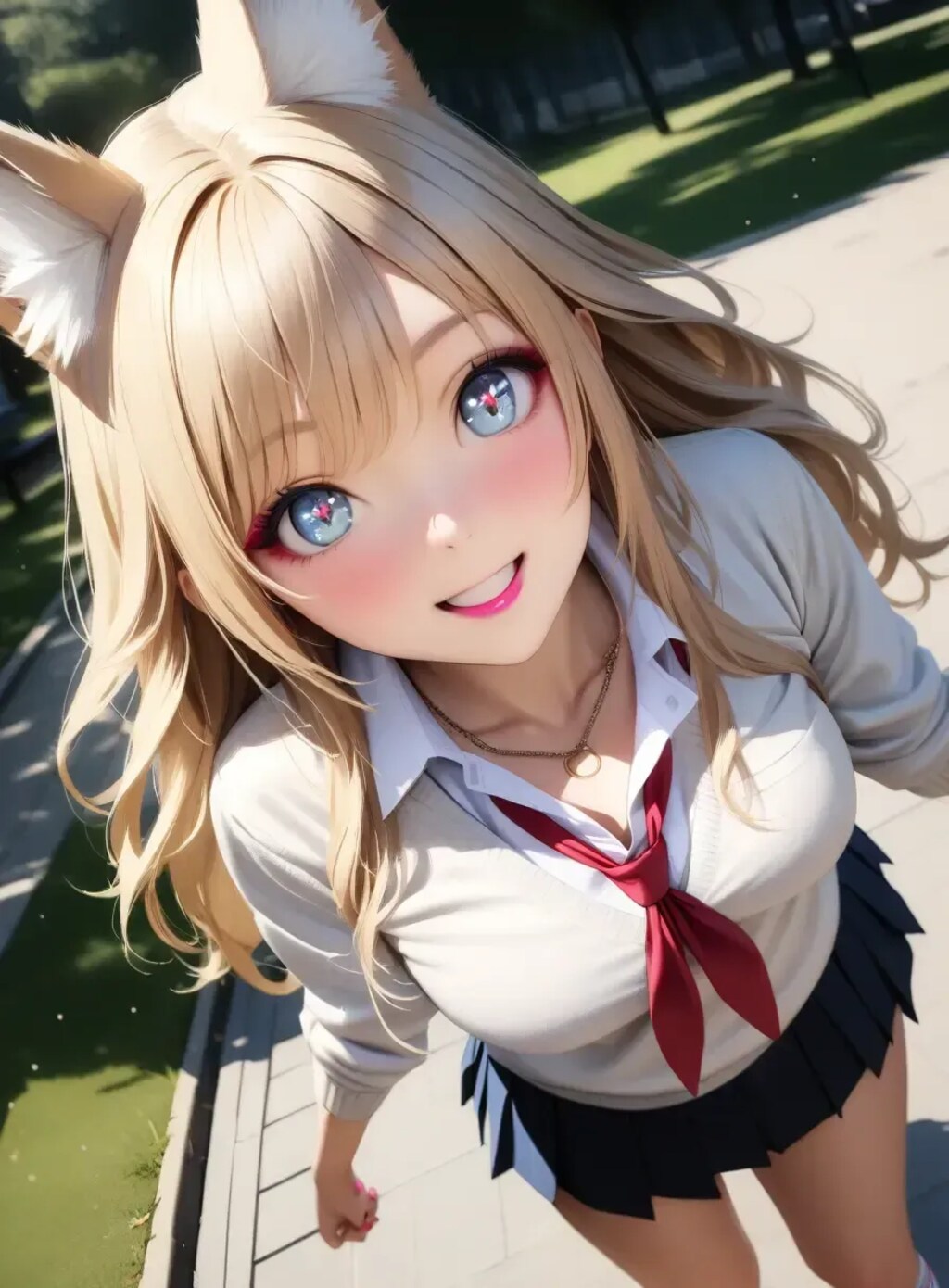 オキツネ神社祭4