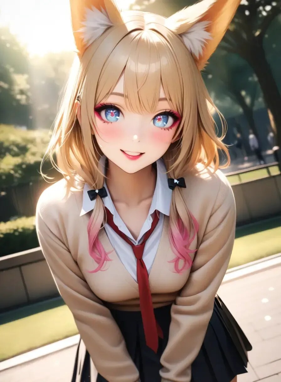 オキツネ神社祭4 | の人気AIイラスト・グラビア