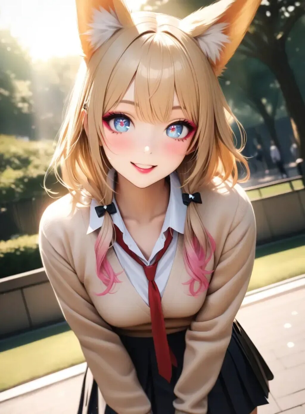 オキツネ神社祭4