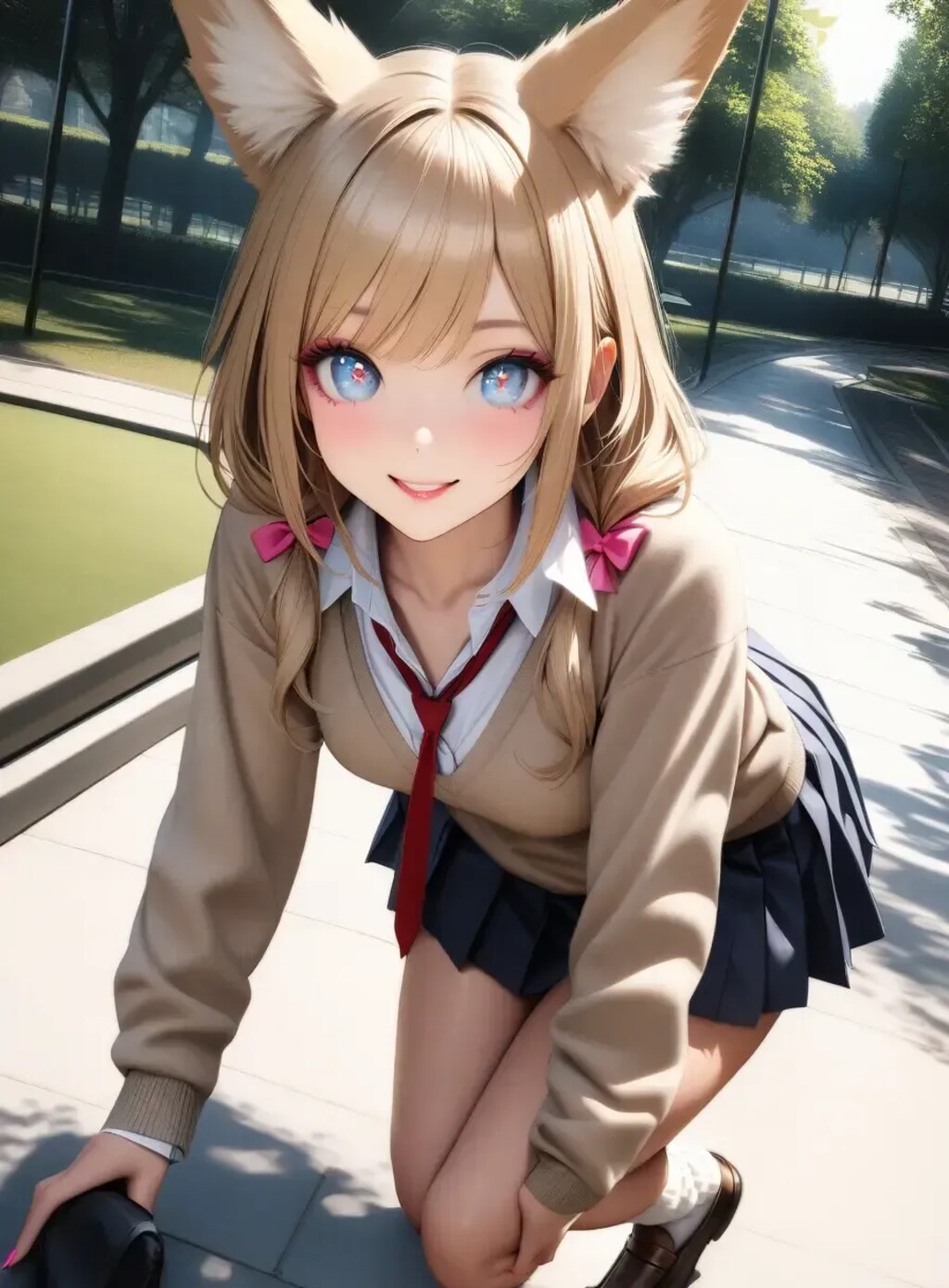 オキツネ神社祭4