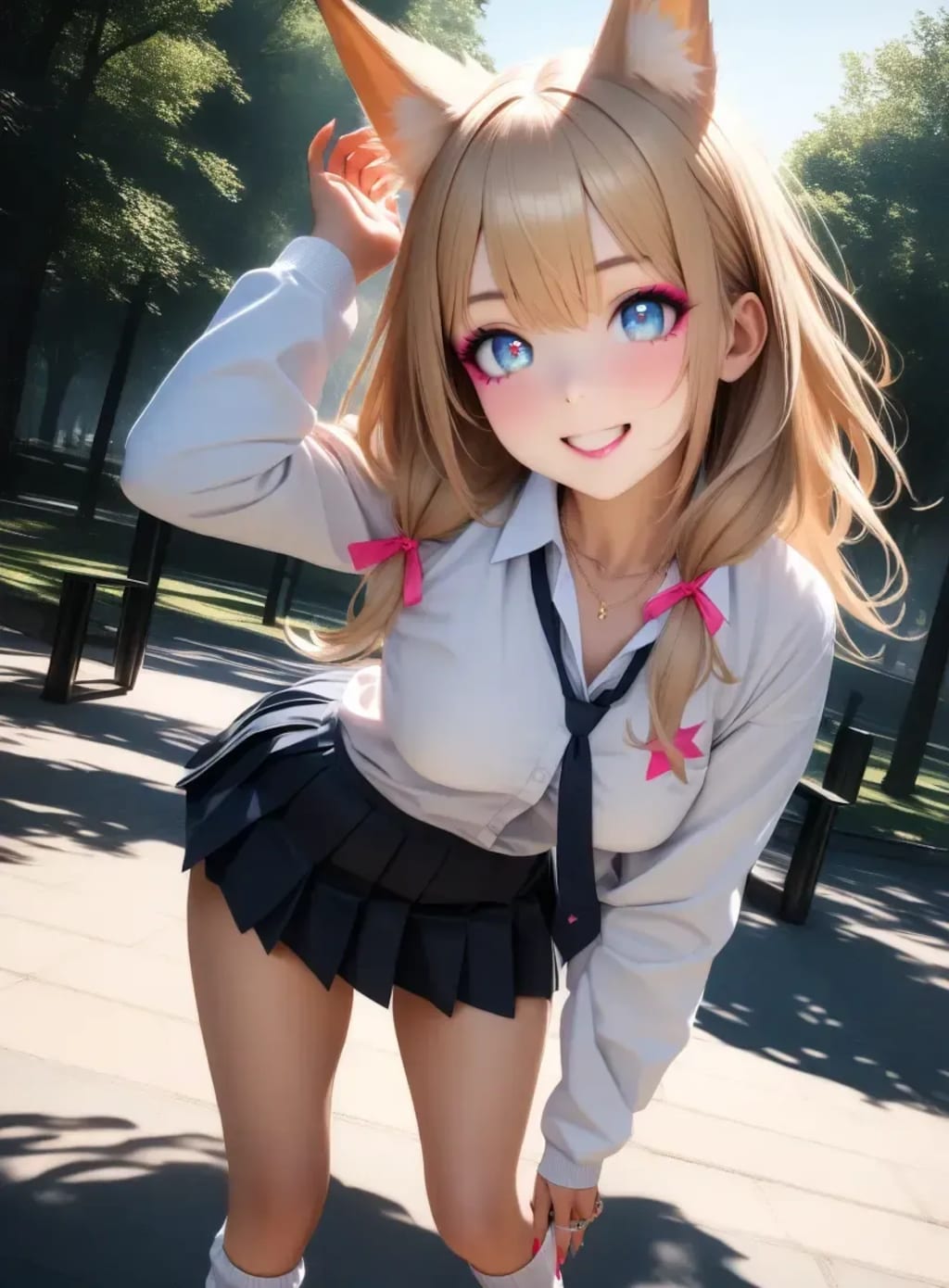 オキツネ神社祭4