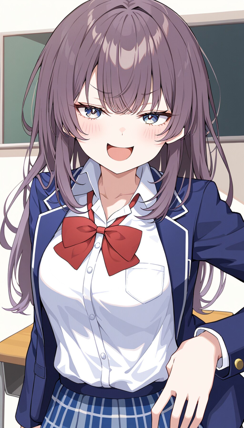 パープルブラウンちゃん(DAYSの姿)