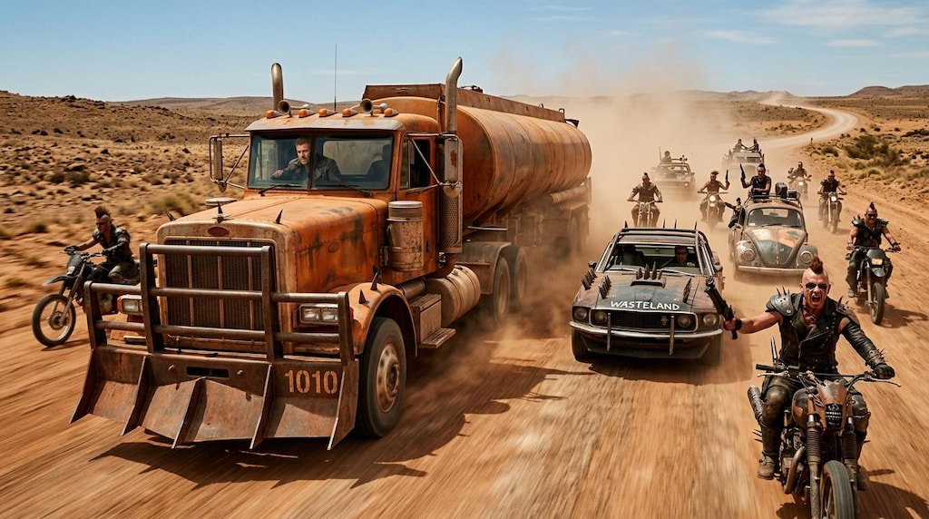 Fury Road ③