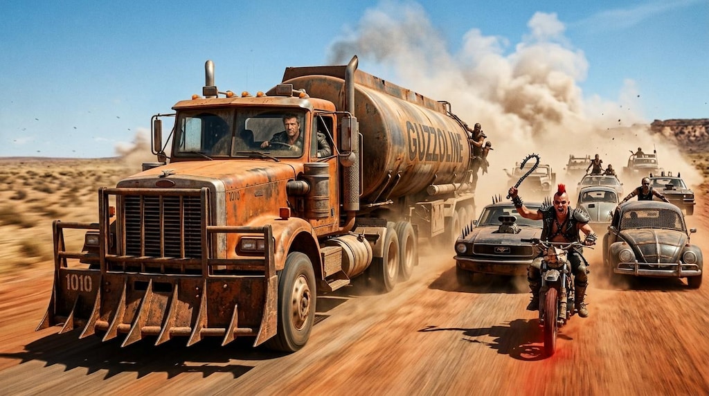 Fury Road ③