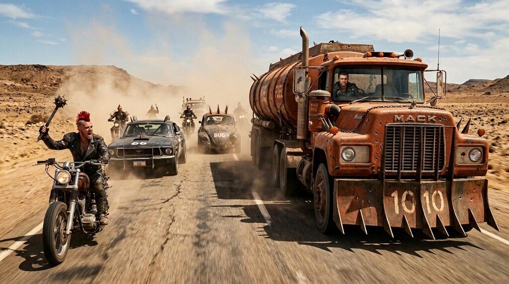 Fury Road ③