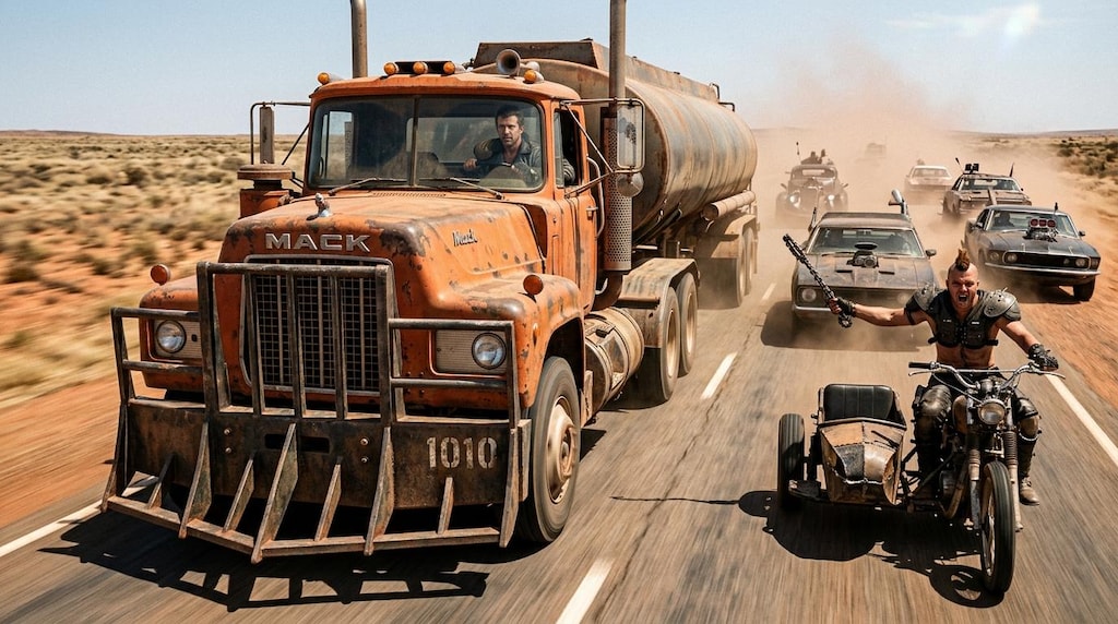 Fury Road ③