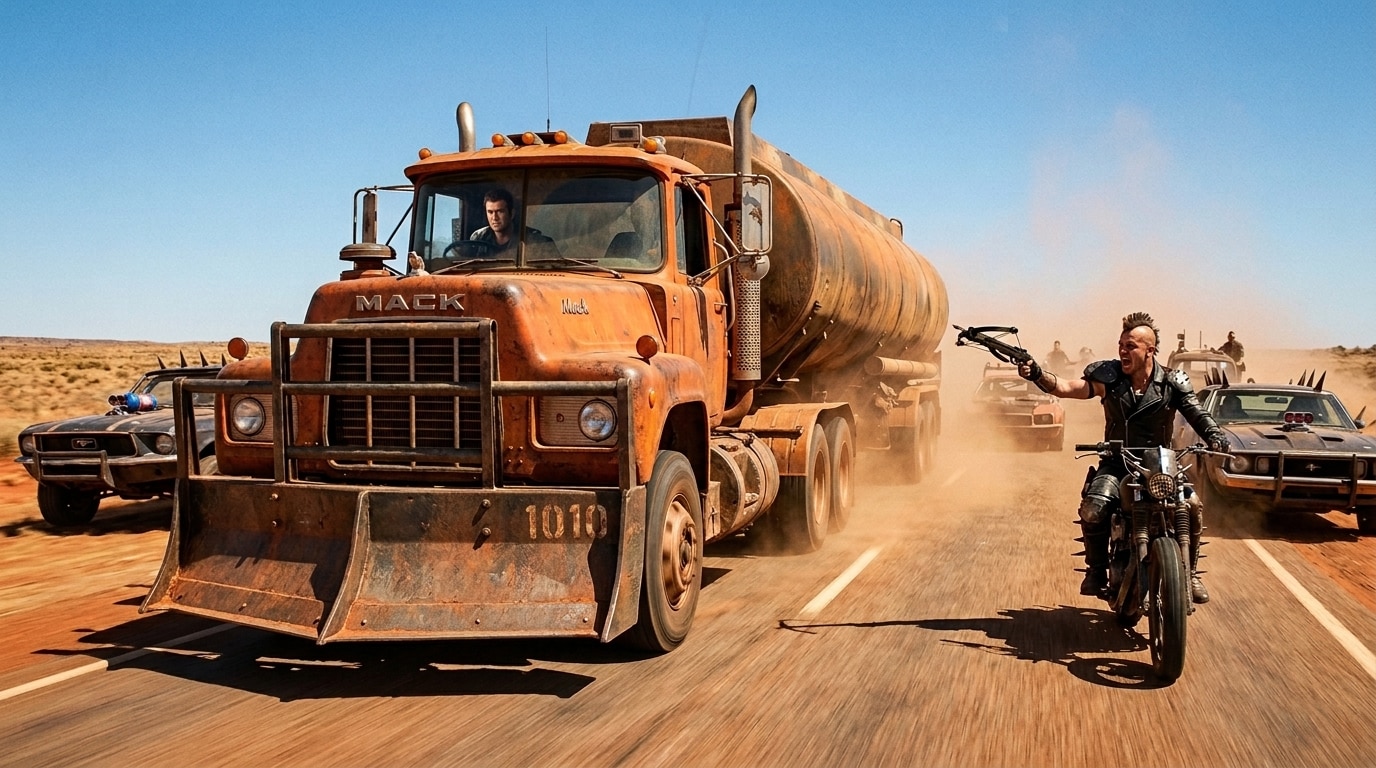 Fury Road ③