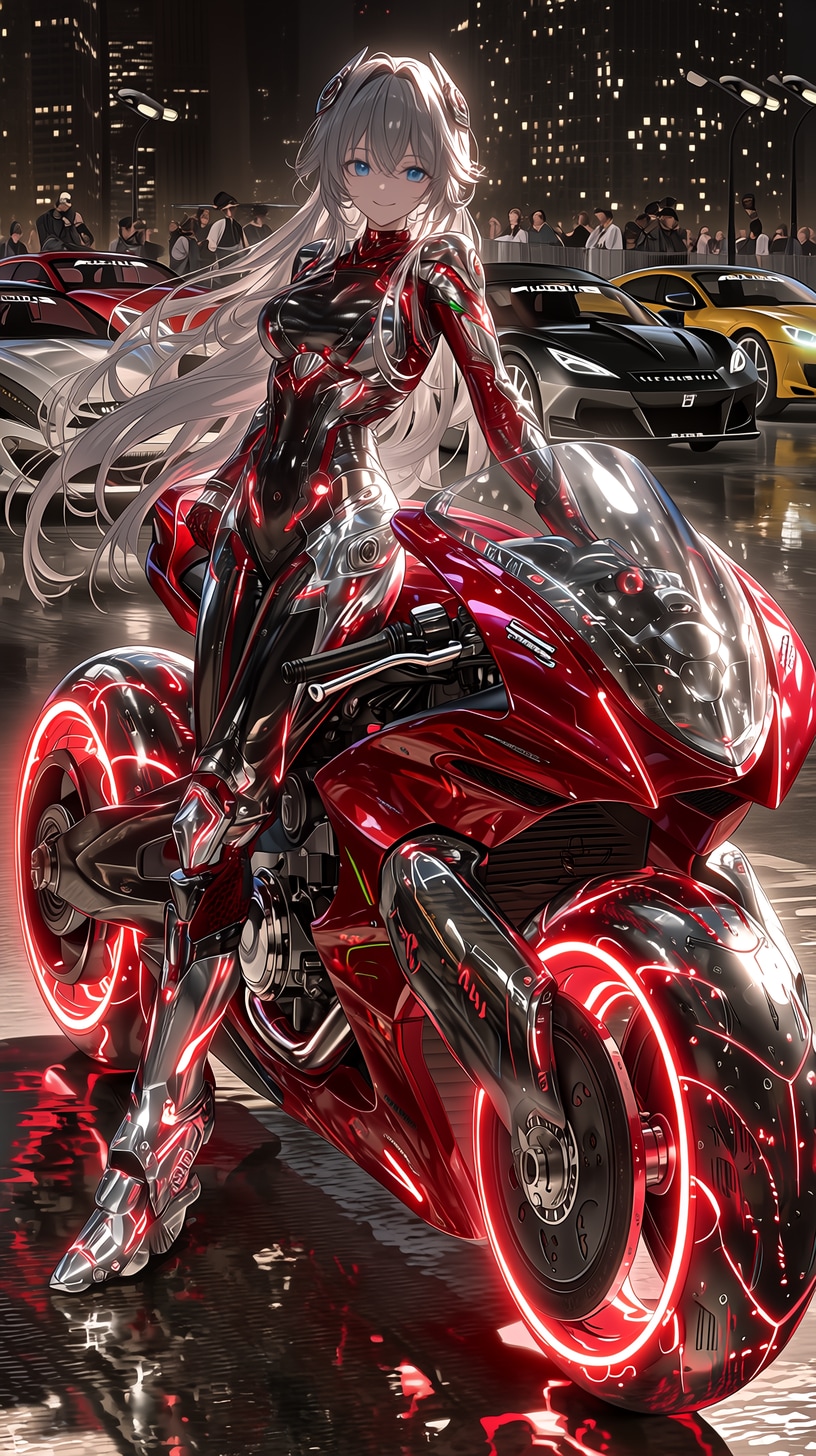 🔴 Crimson Exosuit 「紅蓮の機甲装着者」