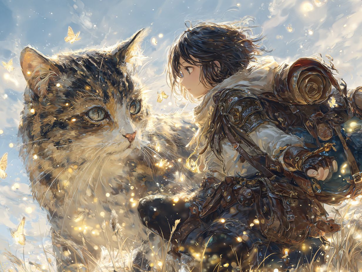 旅の途中の冒険者-絵画風 | の人気AIイラスト・グラビア