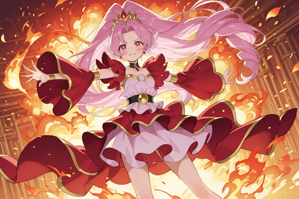 キュアスカーレット (Go！プリンセスプリキュア)