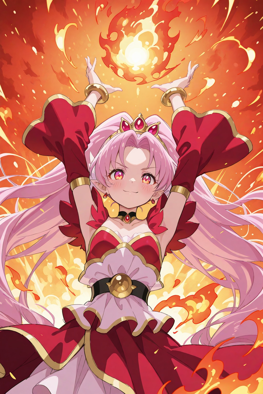 キュアスカーレット (Go！プリンセスプリキュア)