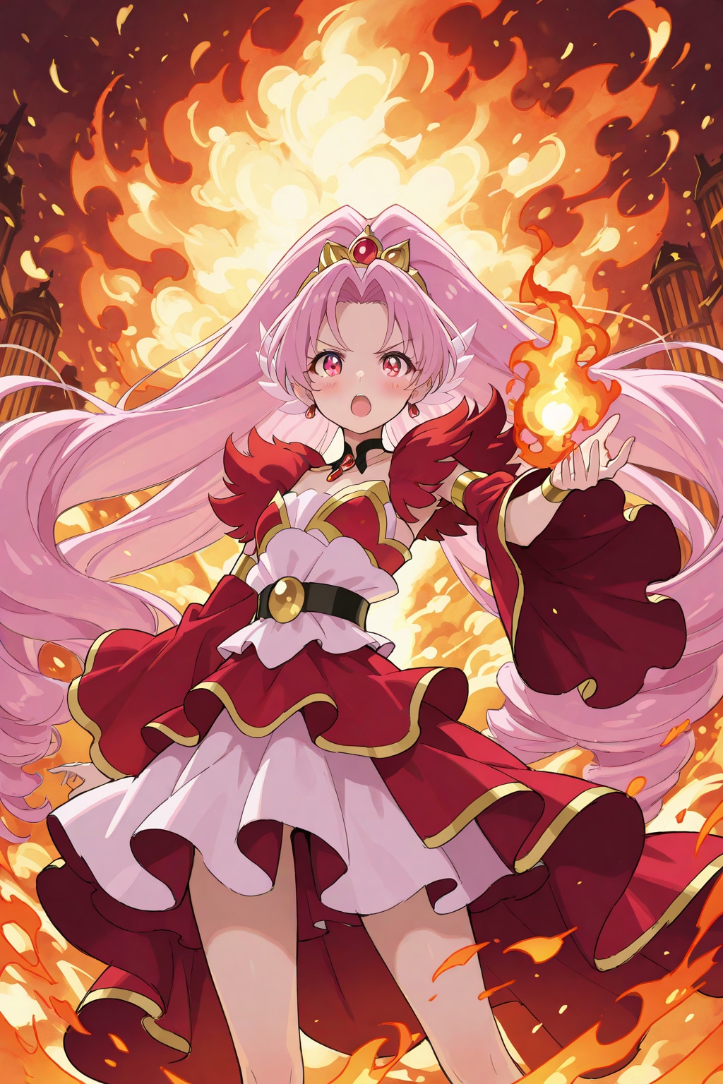 キュアスカーレット (Go！プリンセスプリキュア)