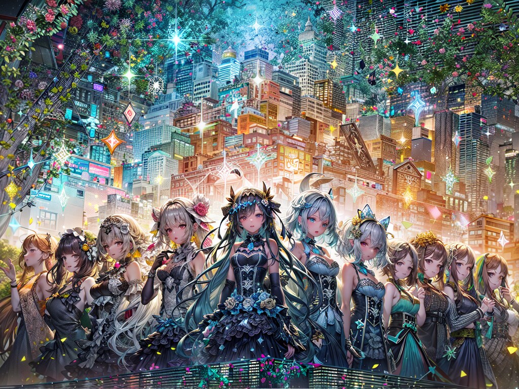 city系アイドルユニット