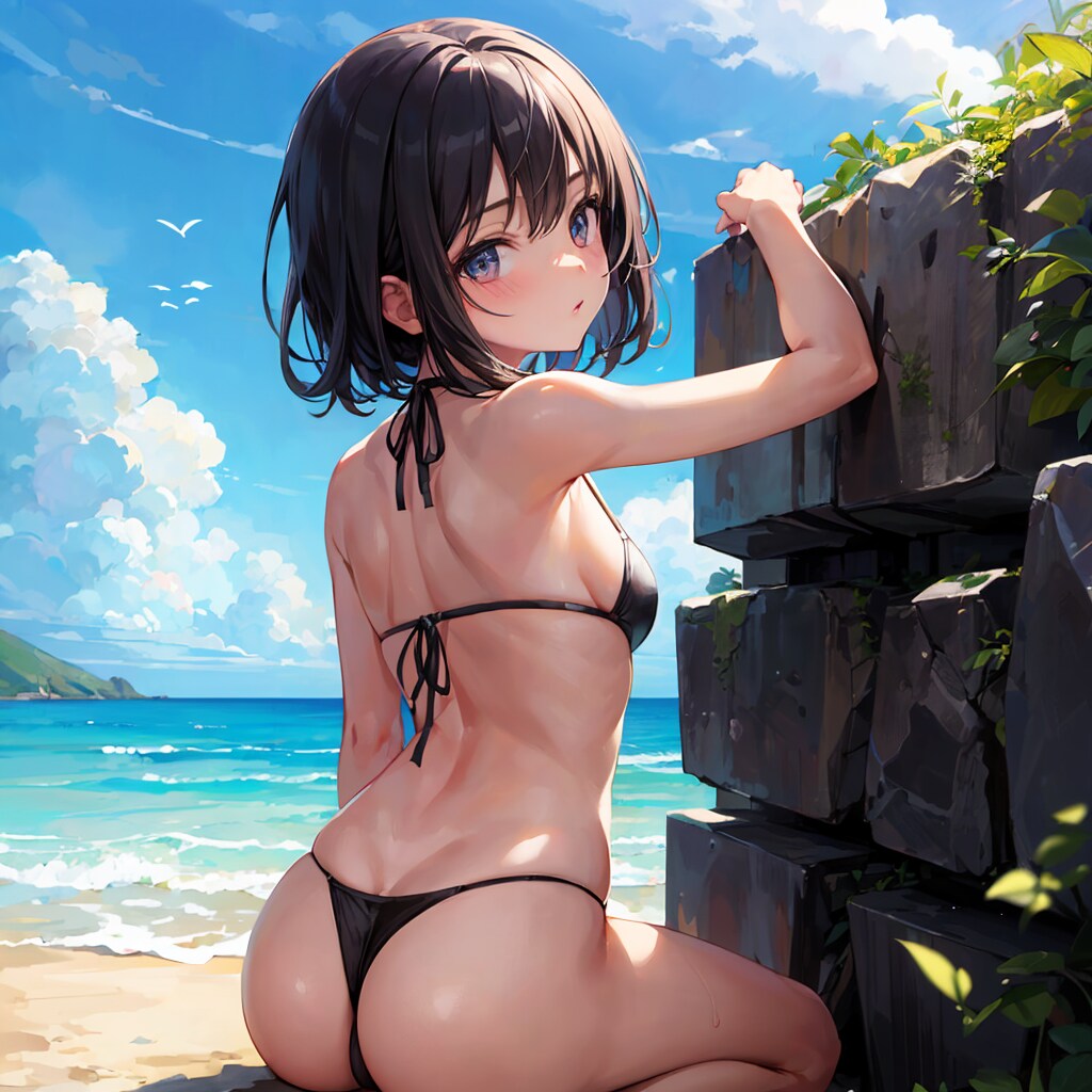 ピチピチ水着祭り