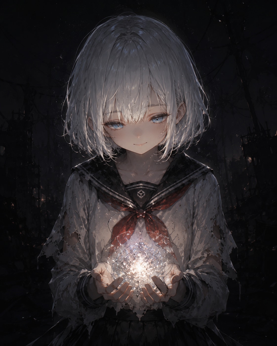 lonely light