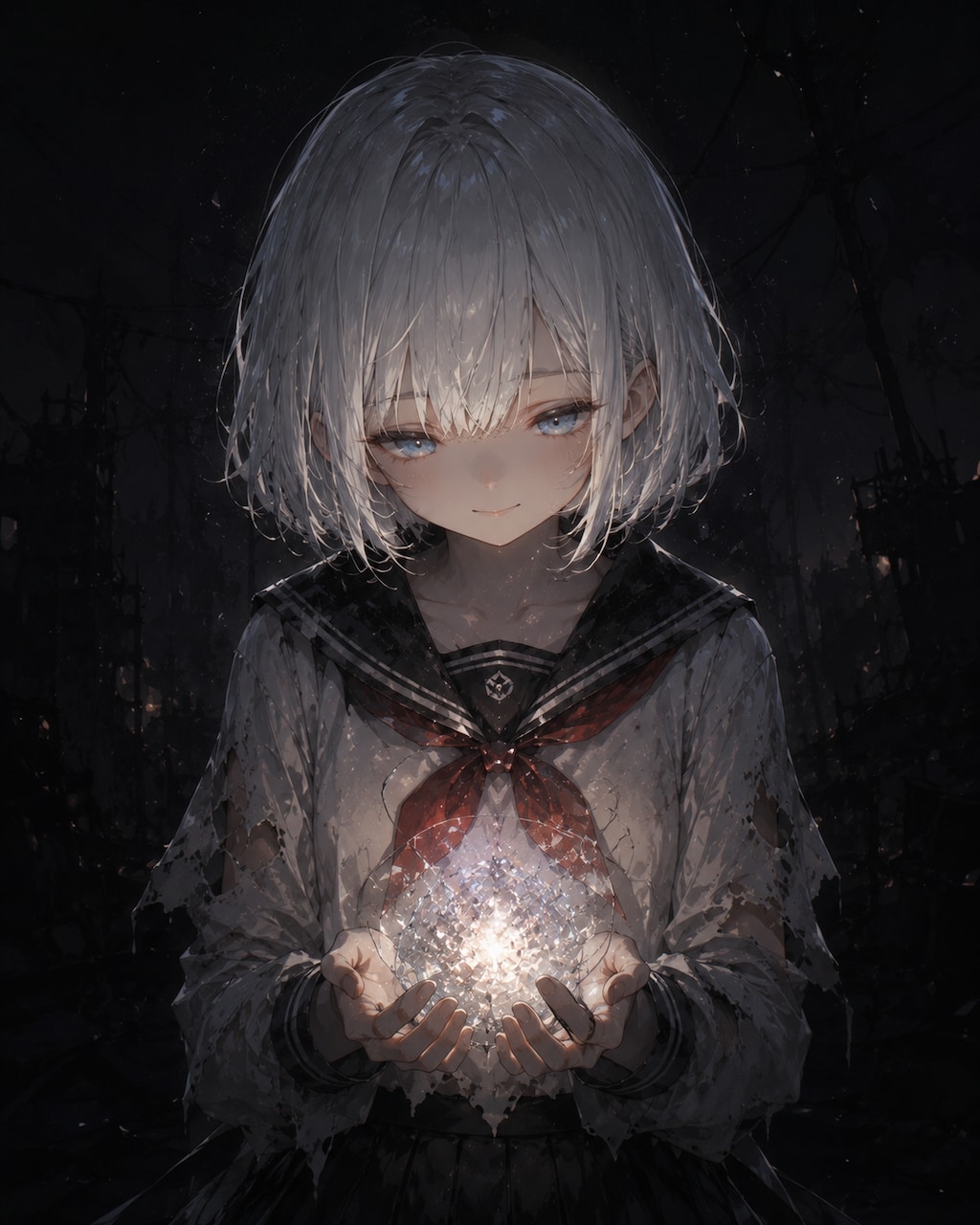 lonely light