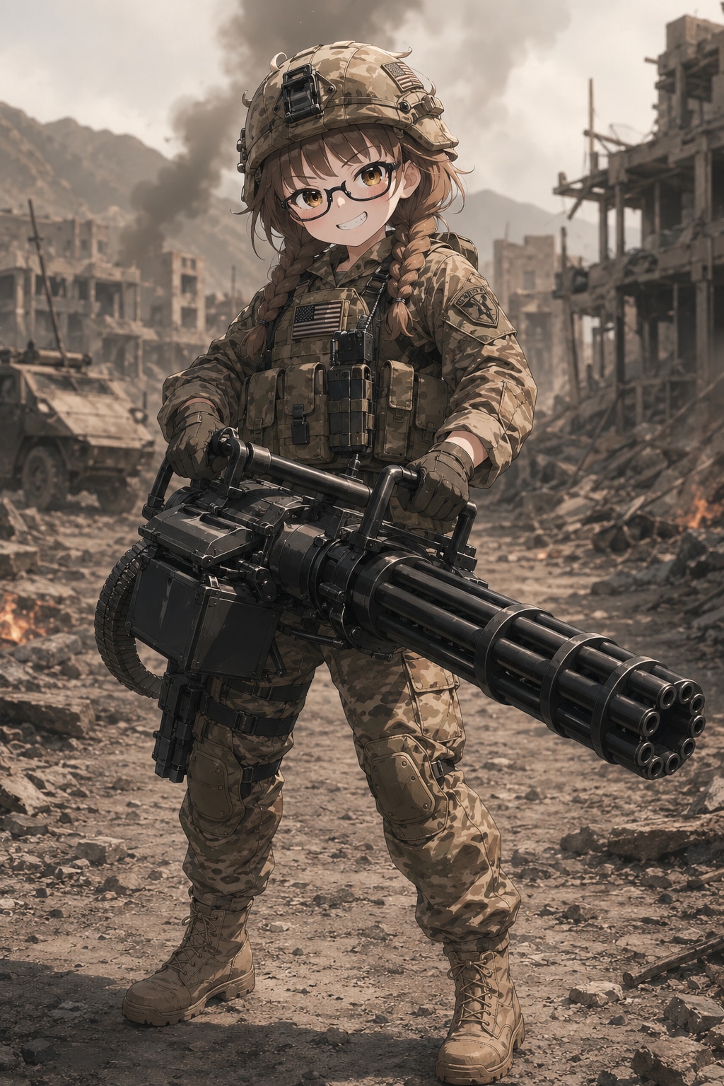 これは人が持てる武器じゃねえよ