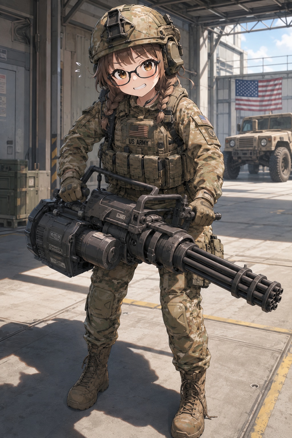 これは人が持てる武器じゃねえよ