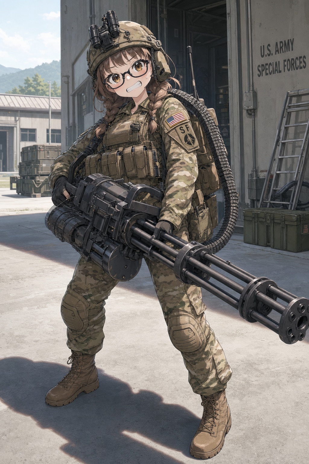 これは人が持てる武器じゃねえよ
