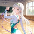 どうも新体操部員です 2枚目