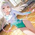 どうも新体操部員です 3枚目