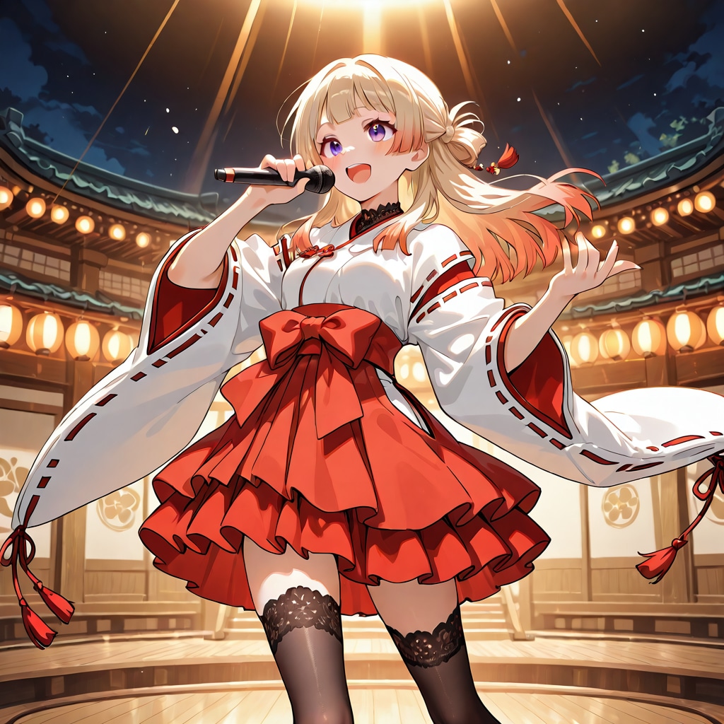 巫女さん22