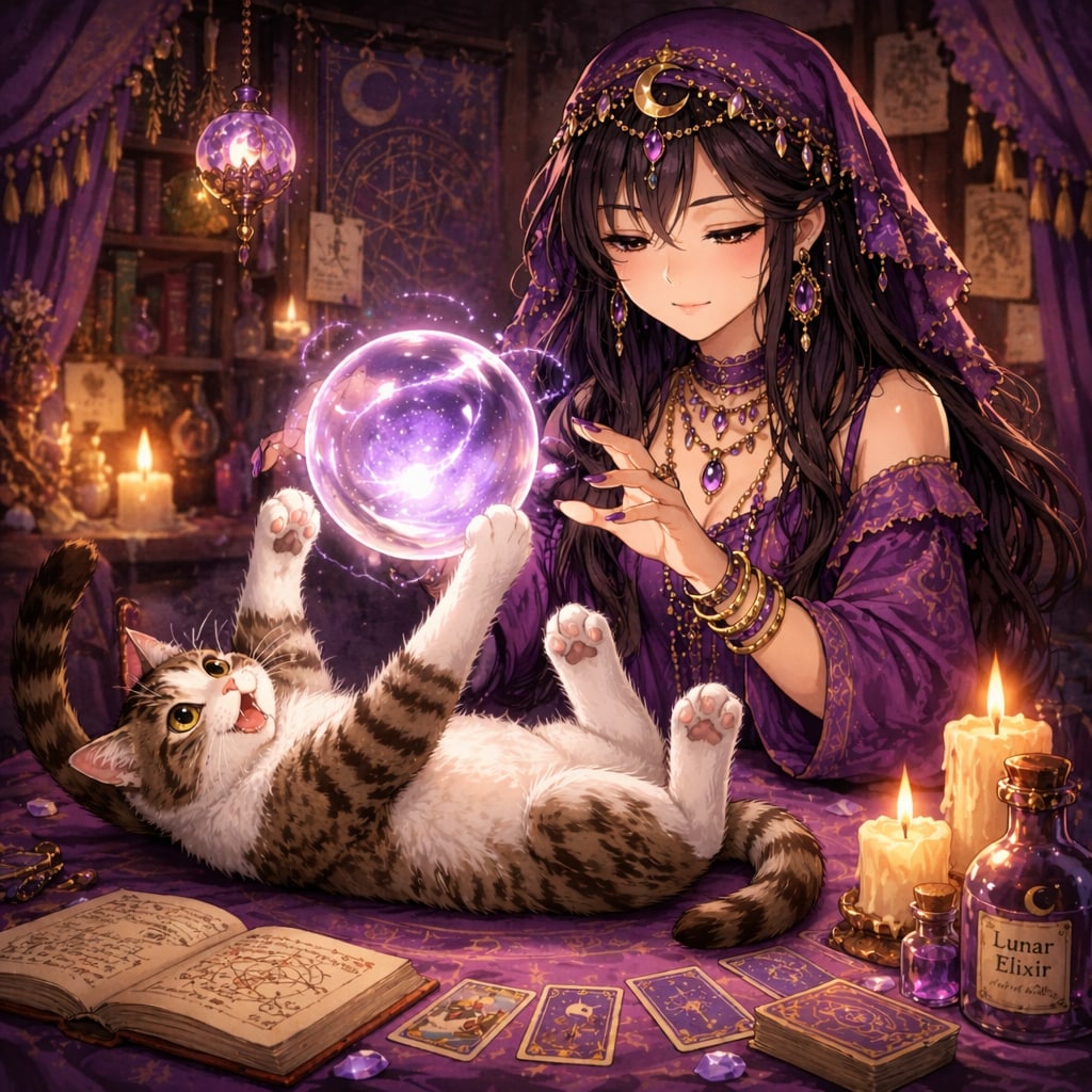 猫のせんじゅつ