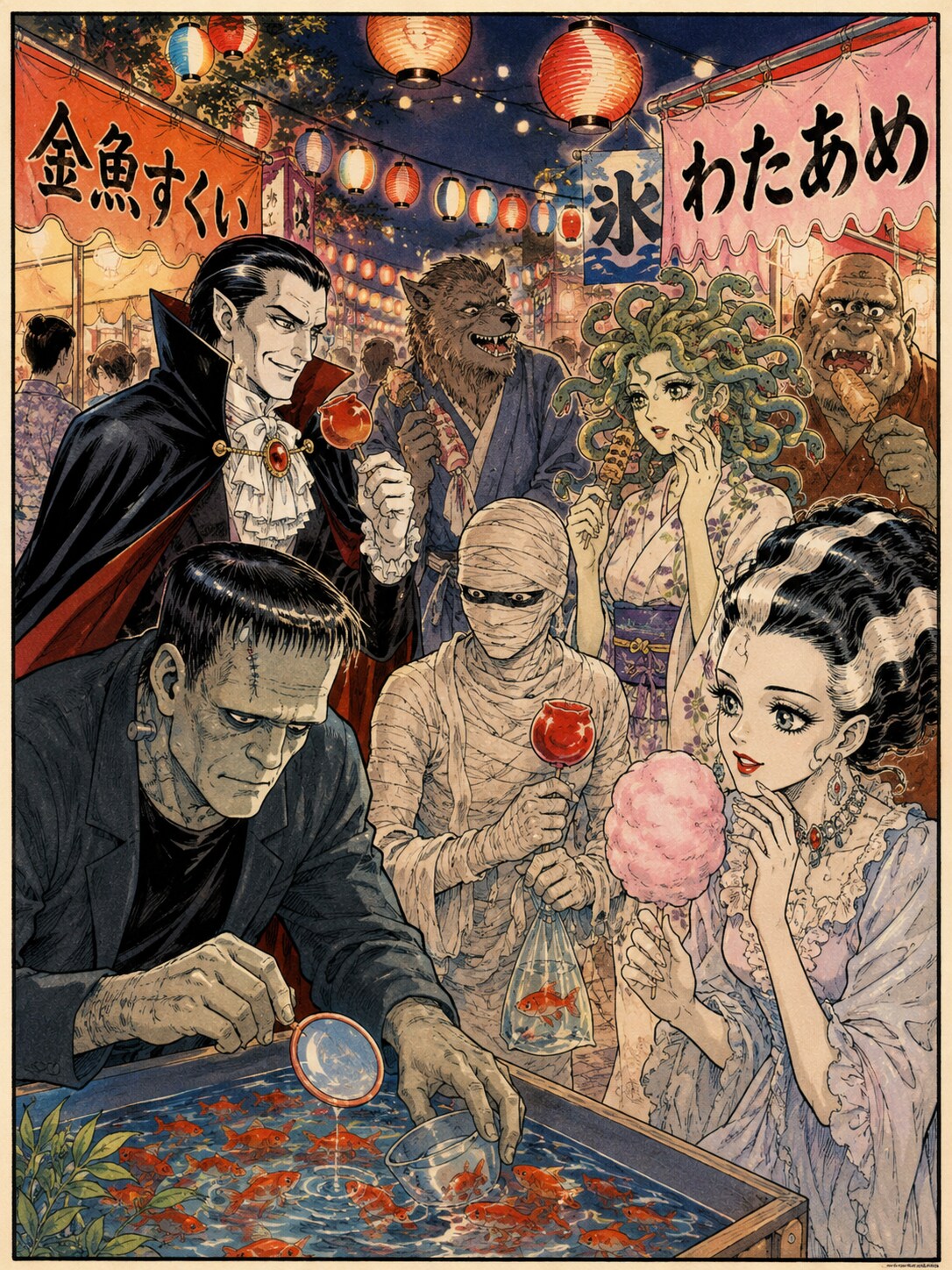 Monster festival