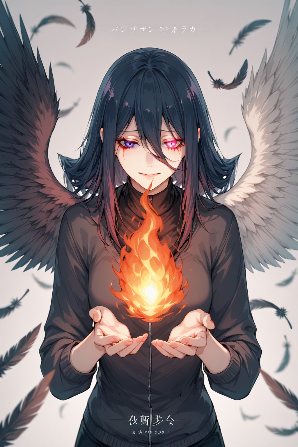 東京喰種　オリジナルキャラクター　赫者と半赫者(異形種へ覚醒)