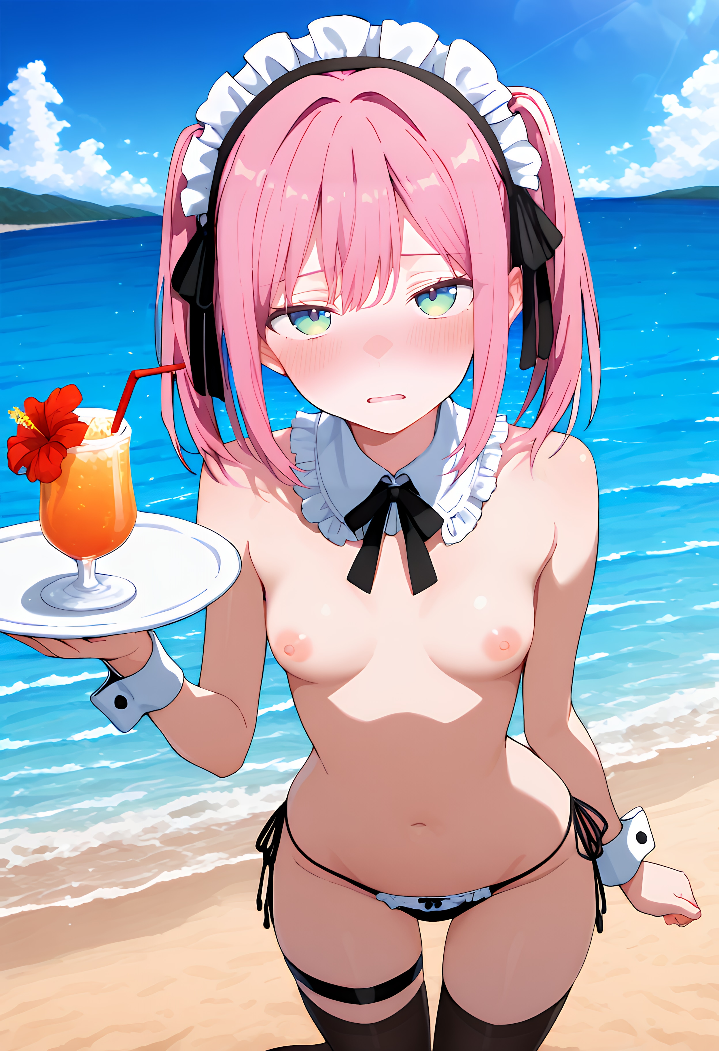 ど、どうぞ...